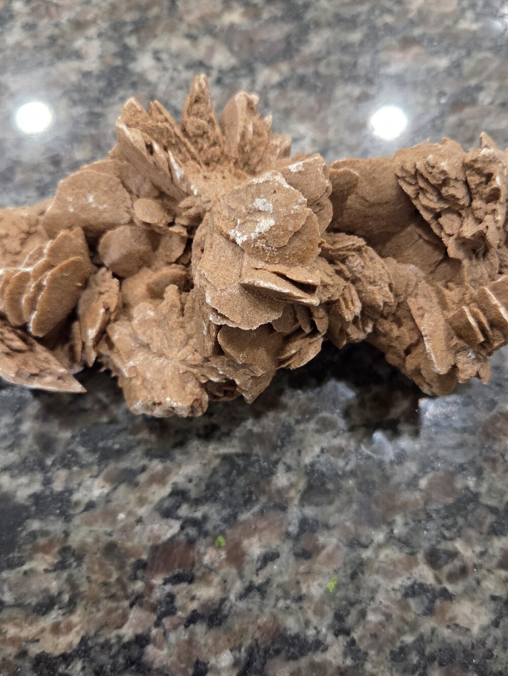 Natural Desert Rose Crystal #6 New - Picture 3 of 6